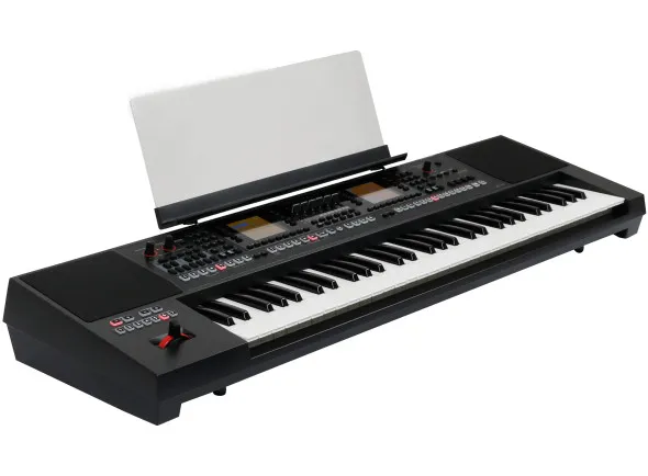 Roland E-A7 Arranger Keyboard DUAL LCD 61-teclas Oportunidade B-Stock