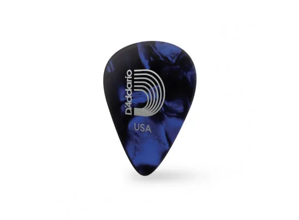 D'Addario 1CBUP2-10 palhetas azul pérola