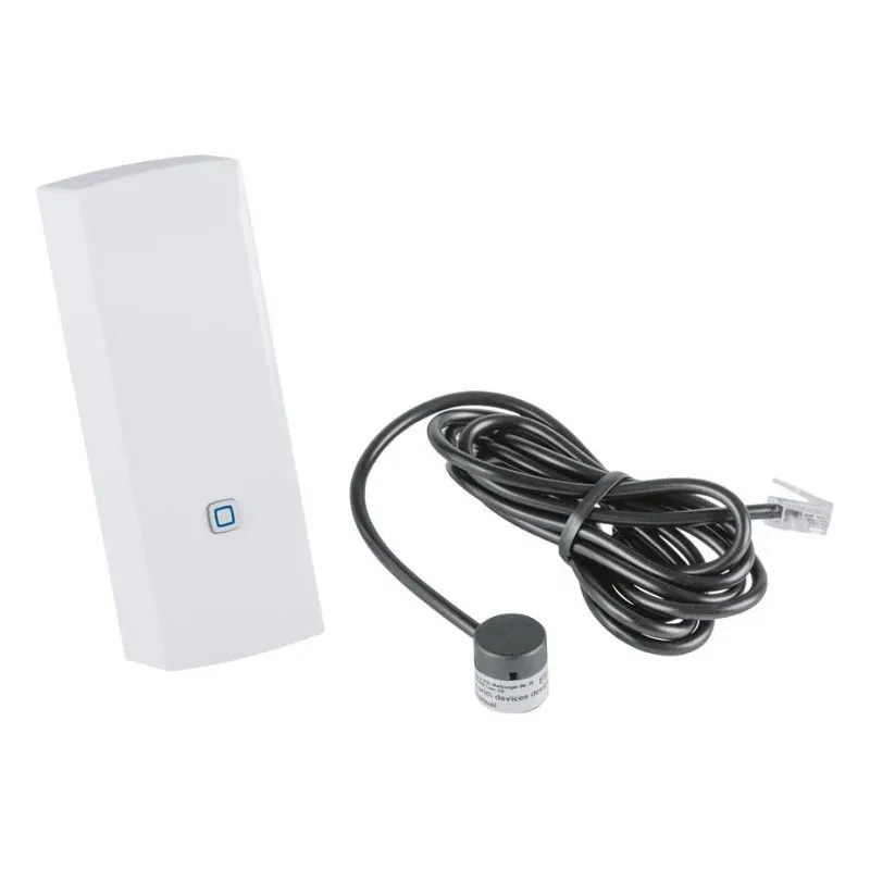 WiFi Mesh Homematic IP 1 Nó 300 m Preto Branco LED com fio
