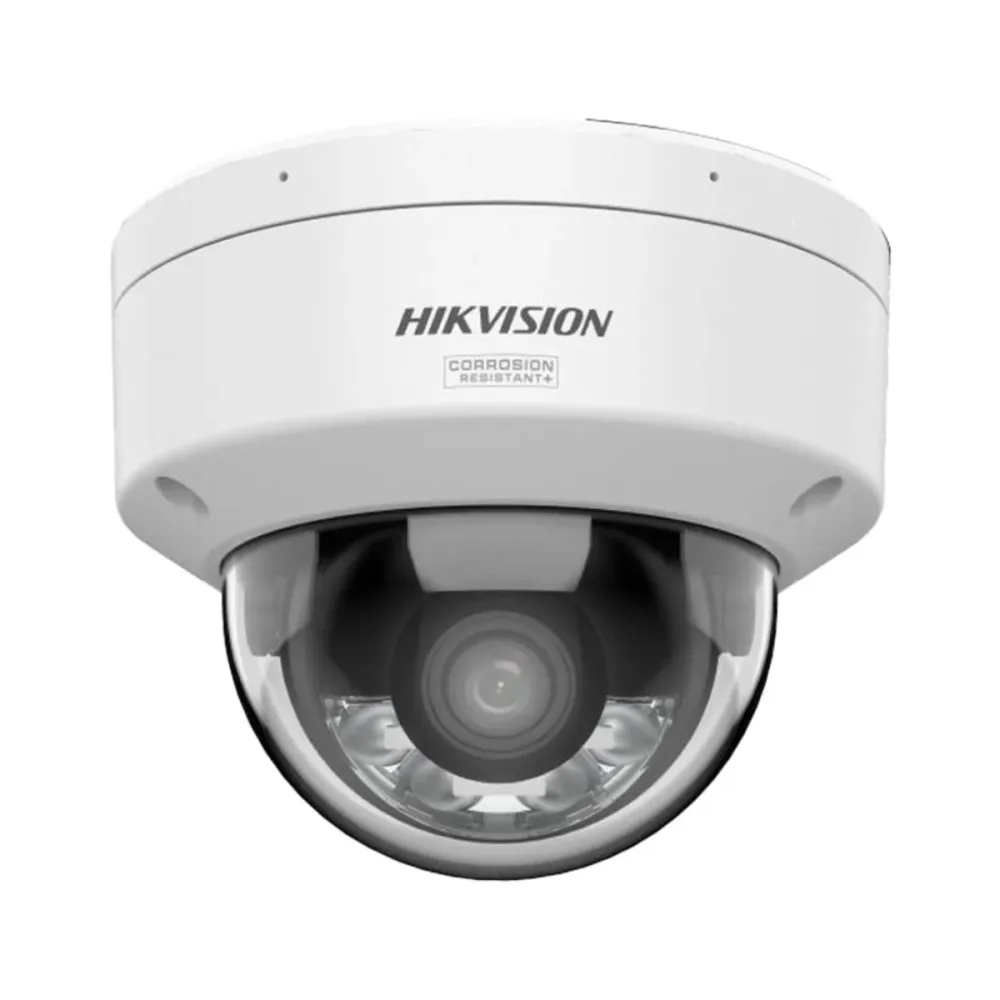 Câmara de Segurança IP Hikvision Pro Dome ColorVu PoE 4MP 2.8mm Exterior IP67 - DS-2CD2347G3-L