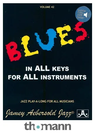 Jamey Aebersold Blues in All Keys