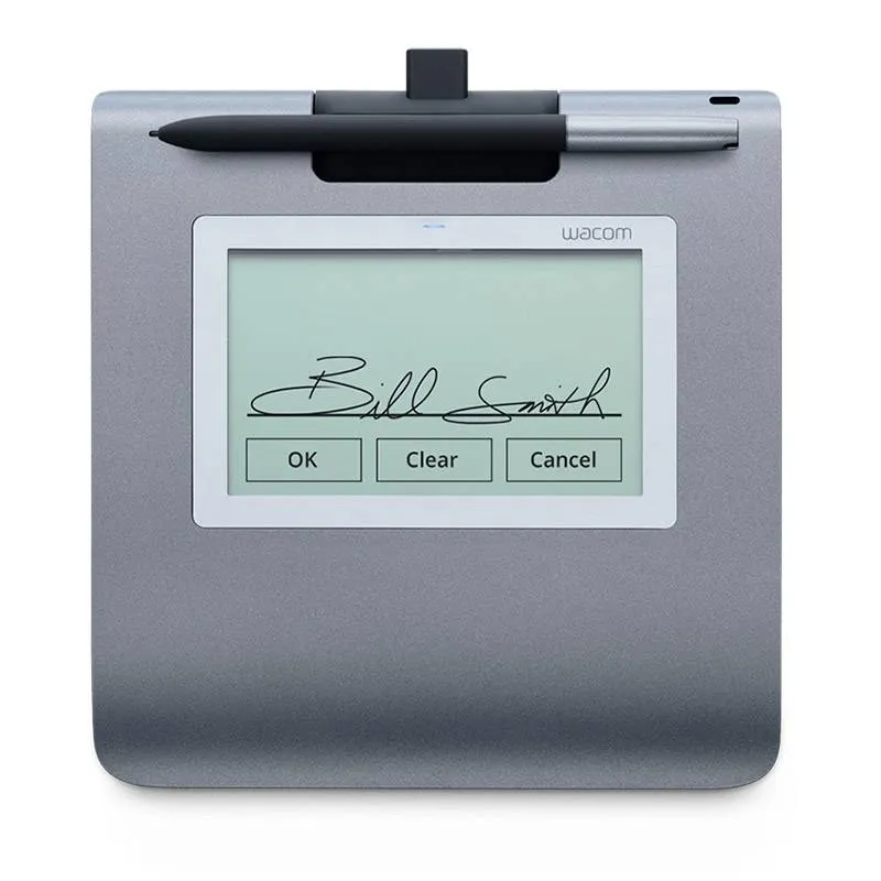 Mesa Gráfica para Assinatura Digital Wacom Pro & Sign STU-430
