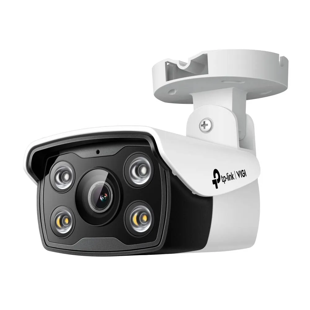 Câmara de Segurança de Rede TP-Link VIGI C340 2.8mm 4MP Full-Color Exterior PoE Bullet QHD 1440p IP67