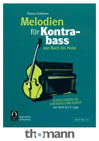Edition Hug Melodien für Kontrabass