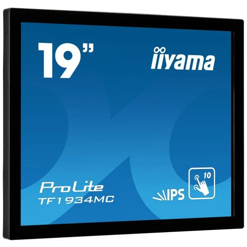 Monitor iiyama ProLite TF1934MC-B7X 19" SXGA IPS Tátil Multi-touch VESA 14ms