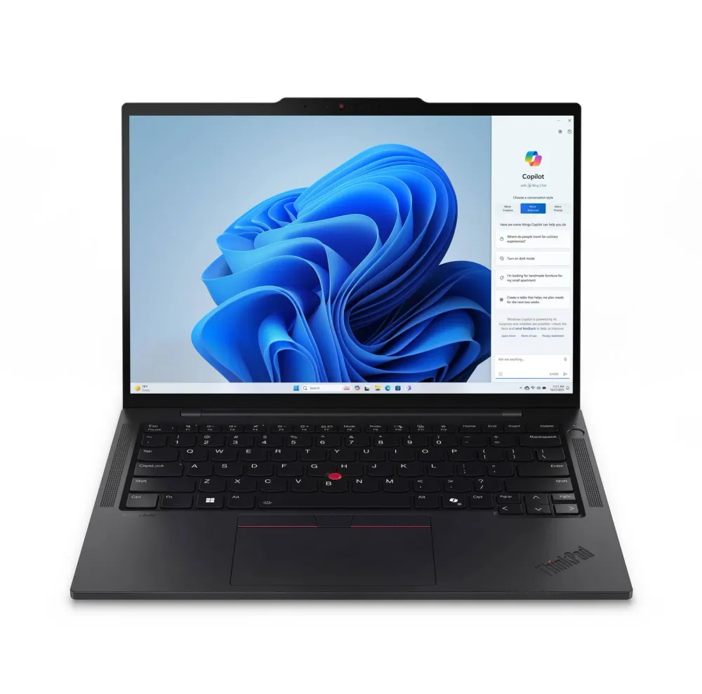 Portátil Lenovo ThinkPad T14s Gen 5 (Intel) Ultra 7 155U 14" WUXGA 32GB 1TB W11P