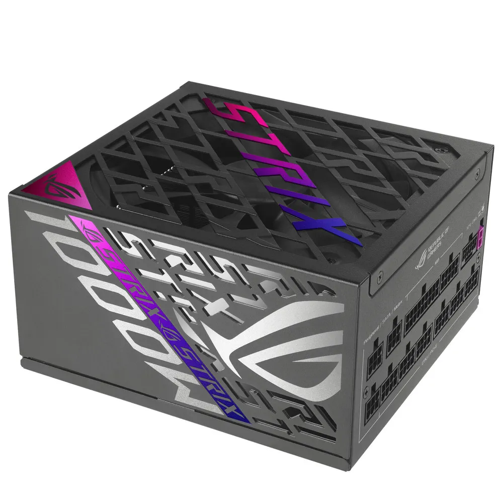 Fonte Modular ASUS STRIX 1000W 80+ Platinum (ROG Equalizer)