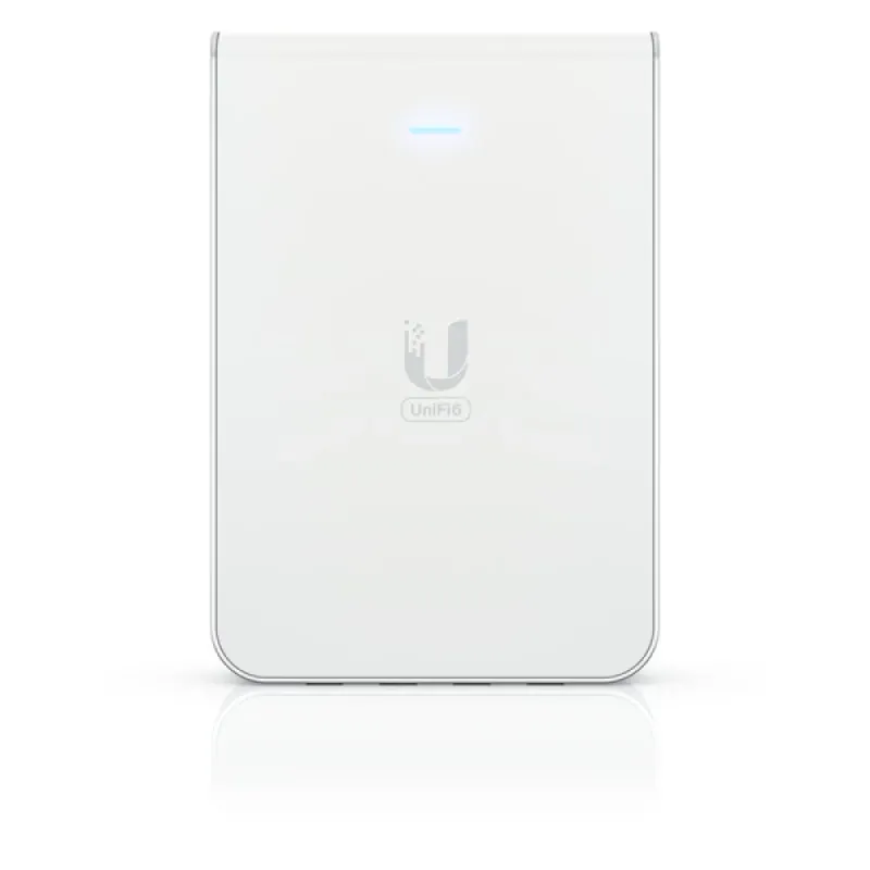 Access Point Ubiquiti U6 In-Wall WiFi 6 PoE Branco