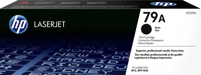 HP 79A Black Original LaserJet Toner Cartridge (CF279A) - preço válido até fim de stock das unidades pré estabelecidas