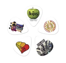 Palhetas Signature Planet Waves PW1CWH210B3 Beatles Thin (0.50mm) 10 UN