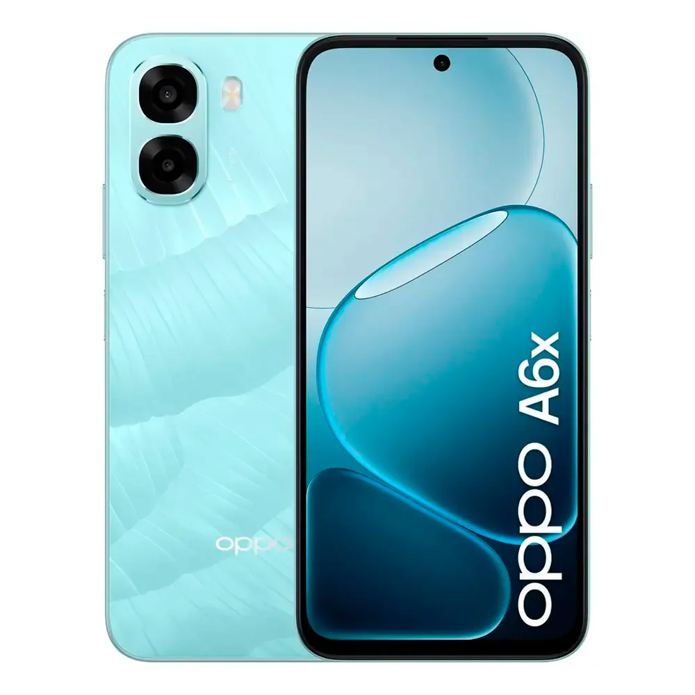 Smartphone Oppo A6x 4G 6.75 4GB/128GB Dual SIM Ice Blue