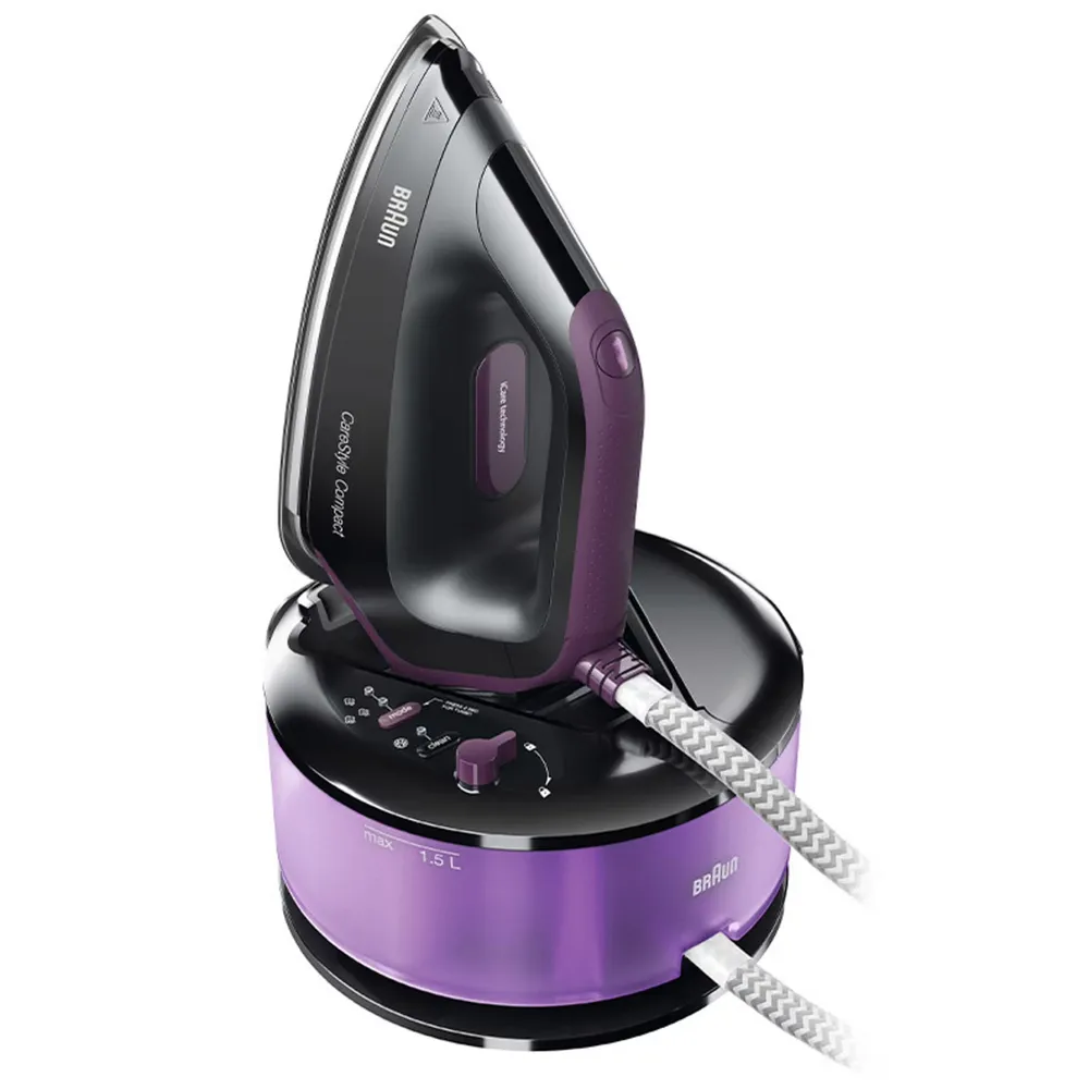 Ferro com Caldeira BRAUN Carestyle Compact IS2144BK (Pressão 6 bar - Jato de vapor 460 g/min)
