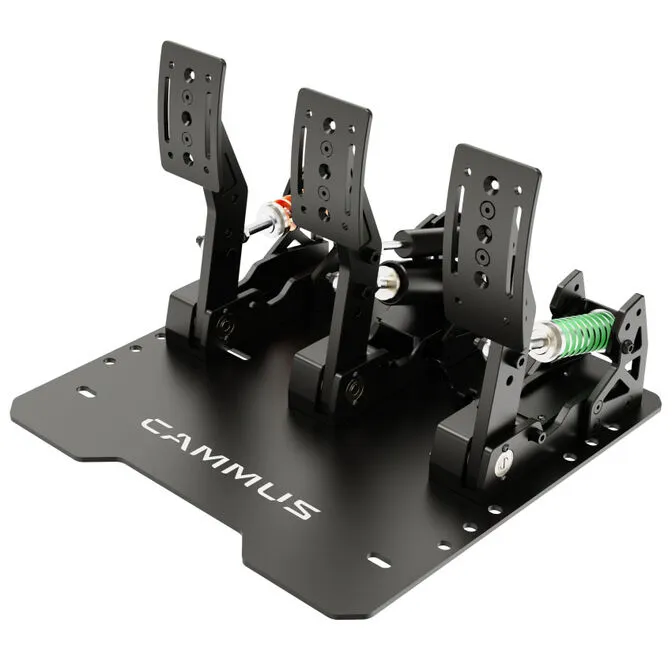 Pedais Cammus LC100 - 3 Pedais - Sensor 200Kg