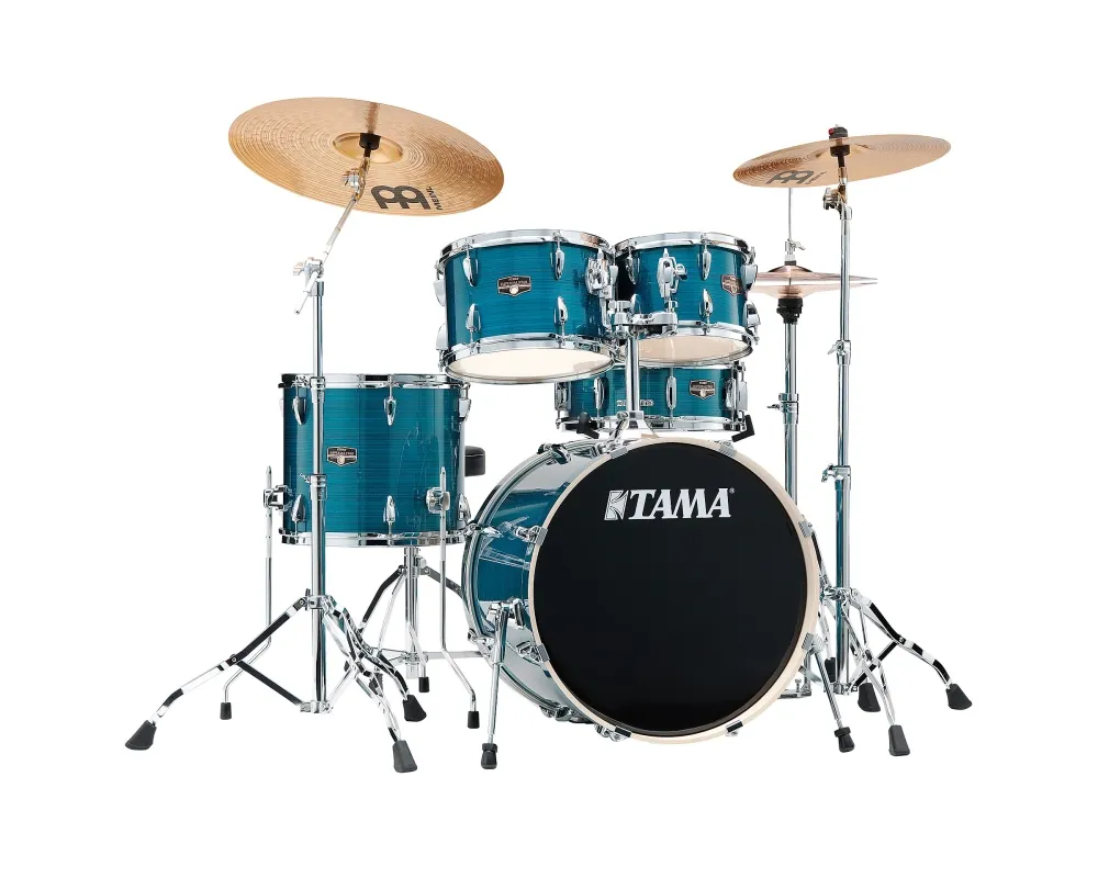 Tama Imperialstar 5pc HLB Hairline Blue