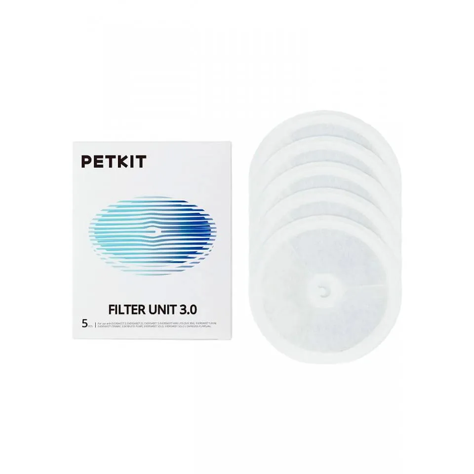 Filtros de Substituição para Fonte PetKit Eversweet (5pcs)