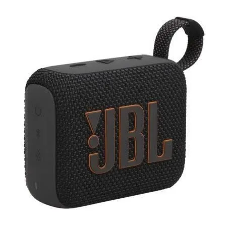 Coluna Portátil GO 4 Bluetooth 5.3 JBL Preto
