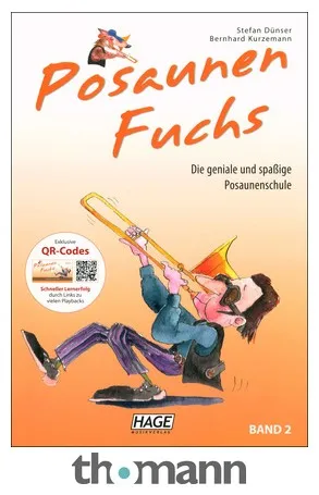 Hage Musikverlag Posaunen Fuchs 2