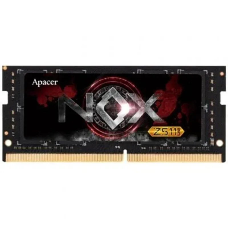 Apacer NOX Memória RAM SO-DIMM 16GB DDR4 3200MHz