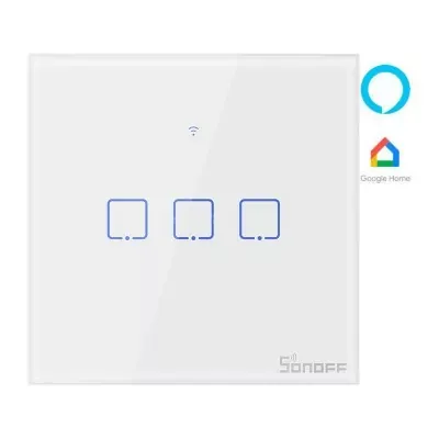 Sonoff Interruptor Toque T1EU3C WiFi
