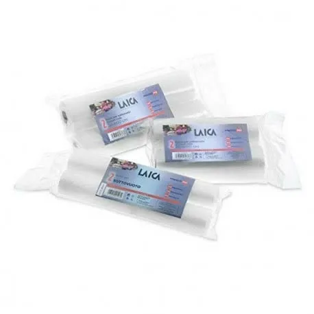Saco Embalagem Laica Vt3505 Rolo 2U 28Cms X 3Mt