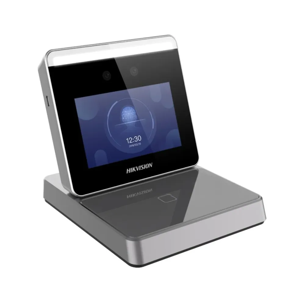 Leitor Biométrico Hikvison DS-K1F600U-D6E