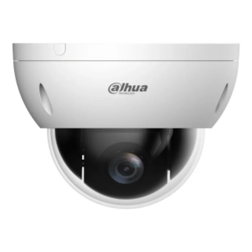 Câmara de Segurança IP Dahua WizSense Dome PoE 4MP 2.8mm Exterior IP66 - SD22404DB-GNY