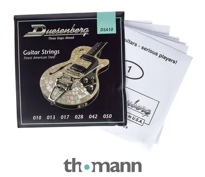 Duesenberg DSA10 String Set
