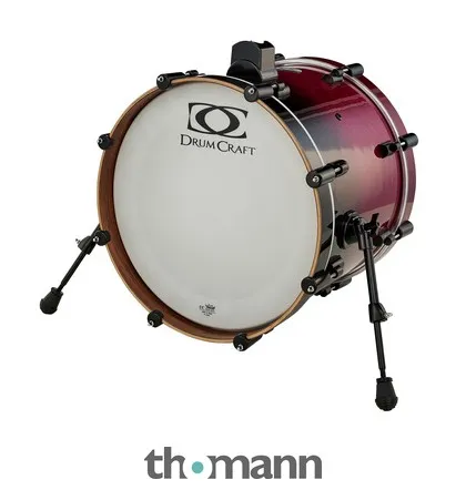 DrumCraft Series 6 18"x14" Bass Drum BP