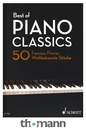 Schott Best Of Piano Classics 1