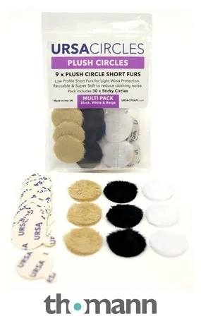URSA Plush Circles