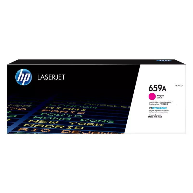 HP 659A - Magenta - original - LaserJet - cartucho de toner (W2013A) - para Color LaserJet Enterprise MFP M776, LaserJet Enterprise MFP M776