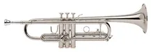 Trompete Bach TR300H2S Prateado