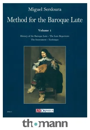 UT Orpheus Edizioni Method For The Baroque Lute