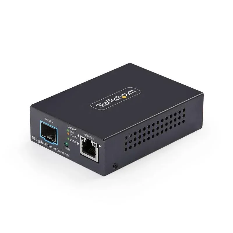 Tarjeta de Red StarTech MCM10G6SSFP SFP+ 10GBase-T 10 GbE Multigigabit Jumbo Frames