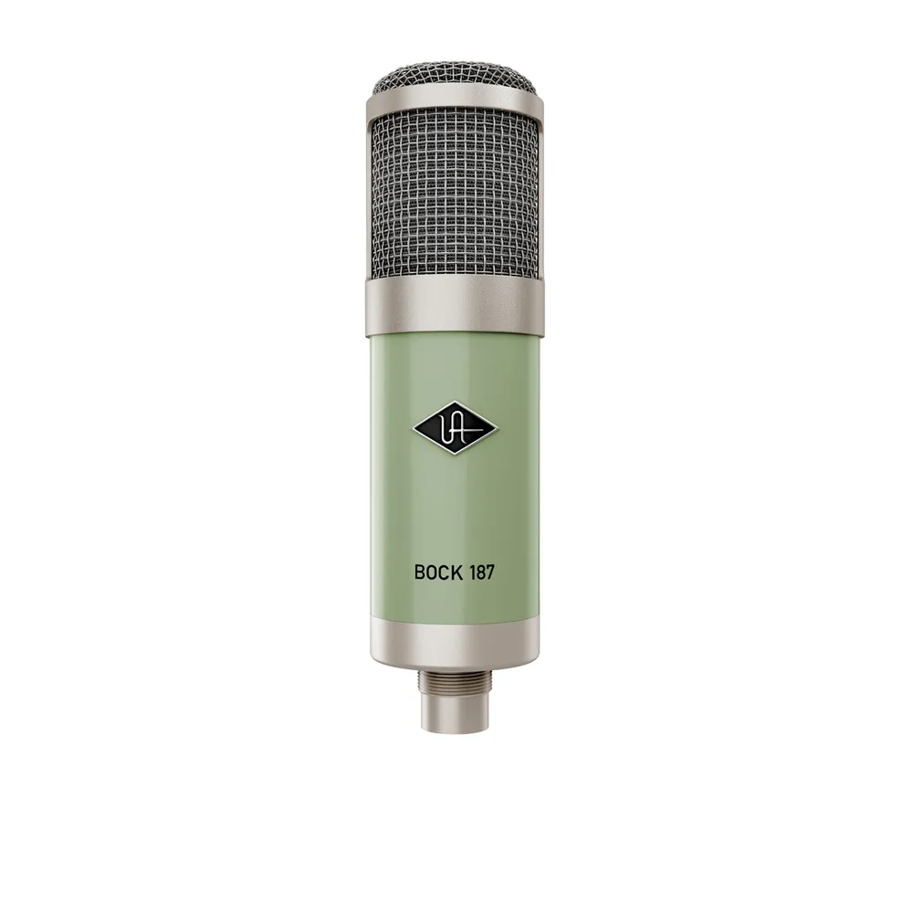 Universal Audio PAR MICROFONES CONDENSADOR Bock 187