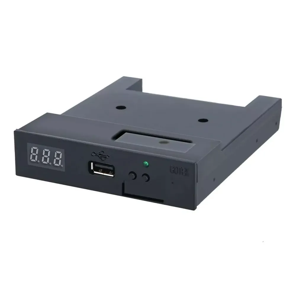 Emulador de Disquete GoTek 144MB Floppy para USB Preto (SFRKC30.AT2)