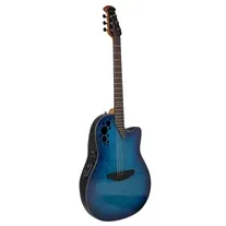 Ovation Celebrity Elite Plus Mid Cutaway CE44P Blue Burst Edição Limitada