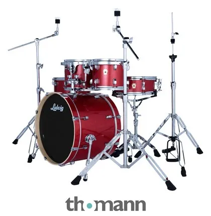 Ludwig Evolution 20" Crimson Sparkle