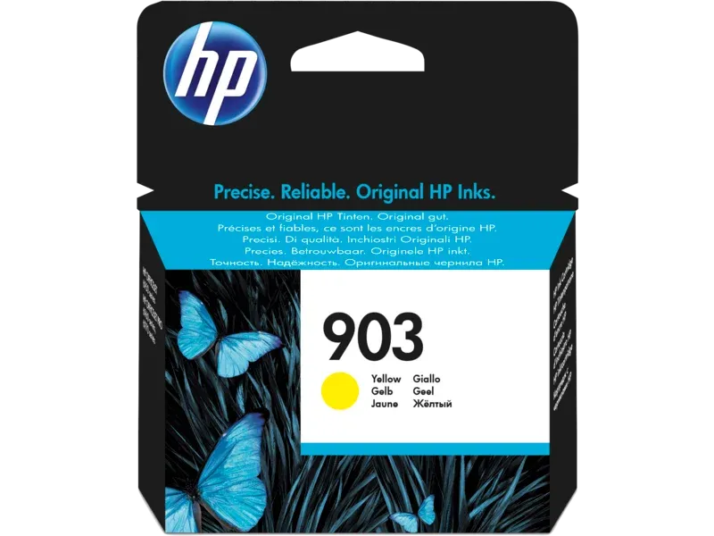 Tinteiro HP original 903 Amarelo