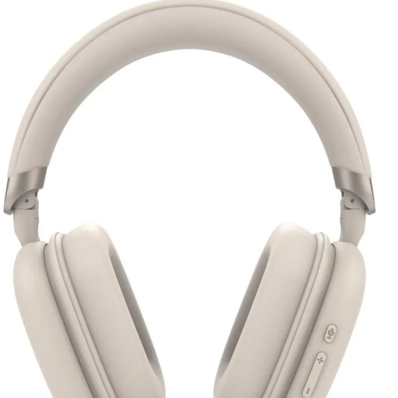 Celly Soundbeat Auscultadores Dobráveis Sem Fios Bluetooth ANC/ENC Brancos