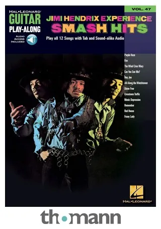 Hal Leonard Guitar Play-Along Jimi Hendrix
