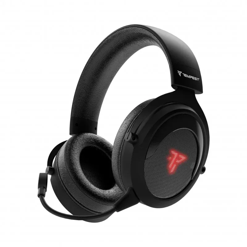 Tempest GHS PRO 20 Emperor Headset Gaming RGB Wireless 7.1 Virtual PC/PS4/PS5/Switch