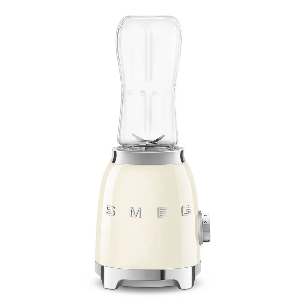 Mini Liquidificador Smeg PBF01CREU Anni 50 0.6 Litros 300W 22000RPM Creme Polido