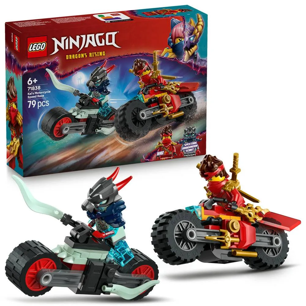 LEGO Ninjago Corrida de Mota do Kai - 71838