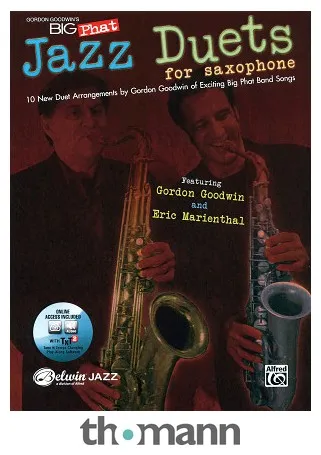 Alfred Music Publishing Gordon Goodwin's Jazz Duets
