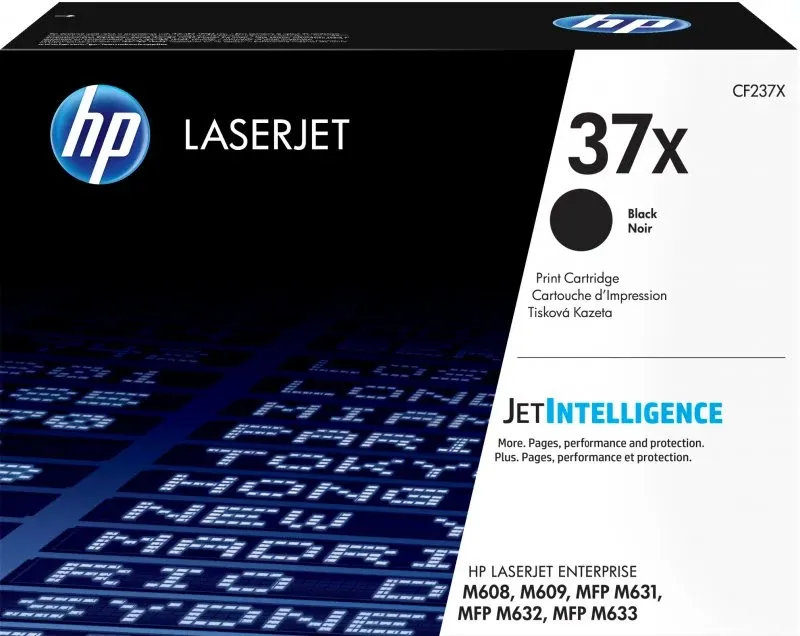TONER NEGRO ALTA CAP HP 37X