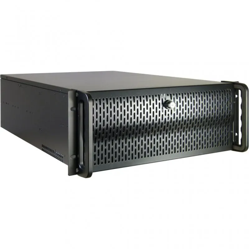 Inter-Tech IPC 4U-4129L Caixa Rack ATX USB Sem Fonte