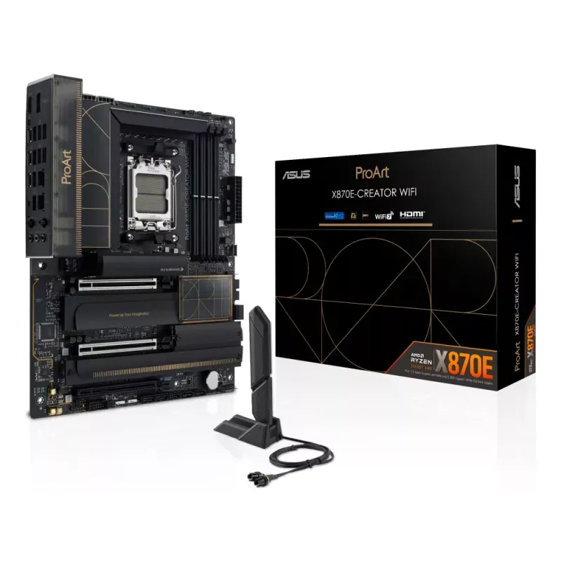 PROART X870E-CREATOR WIFI, AMD, X870, USB4, WIFI7