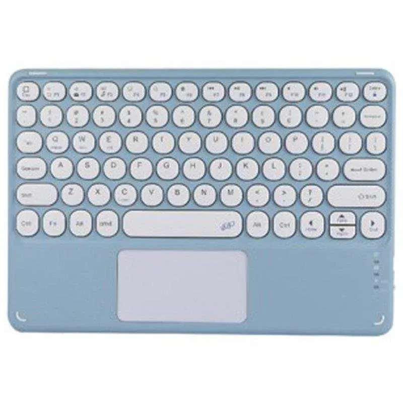 Teclado Royal Bailey X9c Bluetooth QWERTY 12,9'' Azul ultrafino e leve