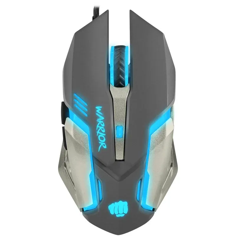 Fury Warrior Rato Gaming 3200 DPI Preto